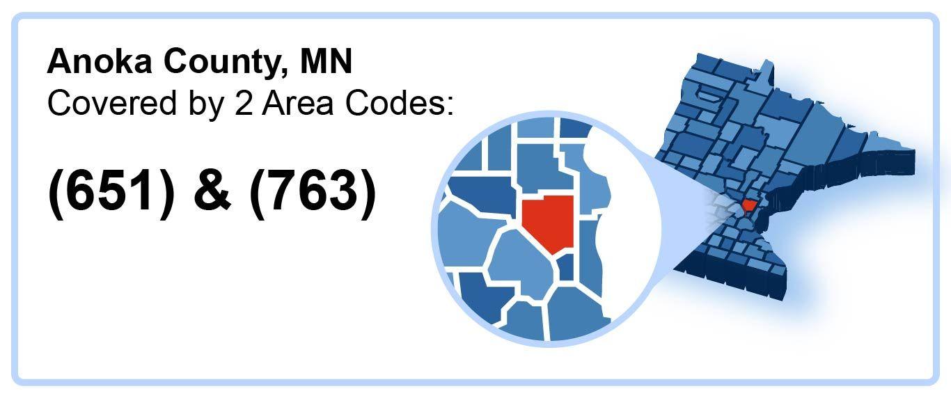 651_763_Area_Codes_in_Anoka_County_Minnesota