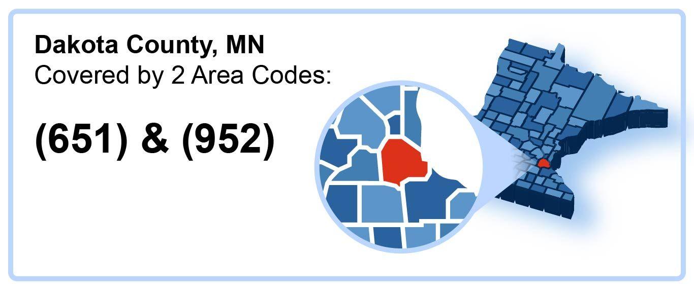651_952_Area_Codes_in_Dakota_County_Minnesota